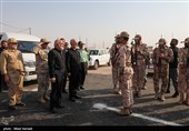 حضور وزیر کشور در مرز شلمچه