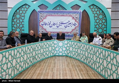 حضور وزیر کشور در مرز شلمچه