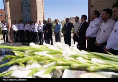 اعزام تیم اورژانس 115 بیرجند برای خدمت‌رسانی به زائران اربعین