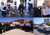 اعزام اورژانس 115 خراسان جنوبی برای خدمت‌رسانی به زائران اربعین حسینی