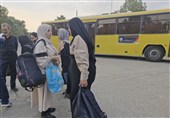 خدمات رسانی شرکت حمل‌ونقل به 6 هزار زائر اربعین
