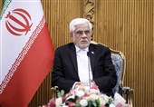 دیدار عارف با رئیس جمهور ترکمنستان؛ تاکید بر توسعه همکاریهای دو کشور