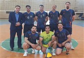 تیم والیبال مدیریت درمان خراسان جنوبی قهرمان مسابقات وزارت تعاون شد