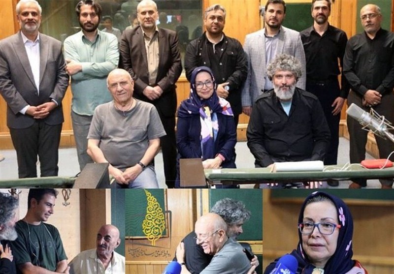 بازدید معاون سیما از دوبله سریال «آن شرلی»