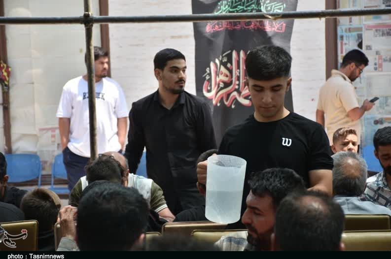 روایتی شیرین از عشق جهادگران به امام حسین(ع) در مرز باشماق