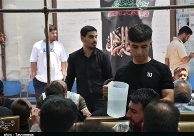 خدمت بیوقفه موکب حضرت ابوالفضل(ع) لرستان در مرز مهران