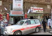 70 هزار امدادگر هلال احمر در خدمت زائران اربعین/ استقرار 8200 نیرو در عراق
