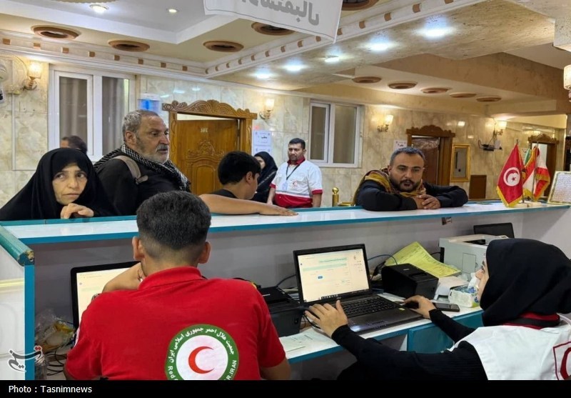 ویزیت بیش از 31 هزار زائر در معرض گرمازدگی در ایام اربعین