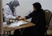 خدمات درمانی و پشتیبانی موکب بسیج جامعه پزشکی یزد به 40 هزار زائر اربعین