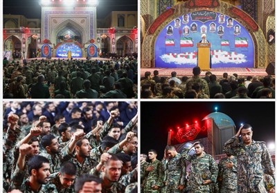 شهدا،مراسم،رضوي،ظلم،والمسلمين،سردار،سپاه،معامله،فرمانده،معنو ...