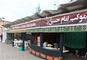 اقلیت‌های مذهبی کرمانشاه در خط مقدم خدمت به زائران اربعین