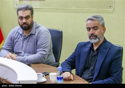 بازدید رئیس بسیج رسانه استان تهران از خبرگزاری تسنیم