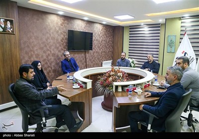 بازدید رئیس بسیج رسانه استان تهران از خبرگزاری تسنیم