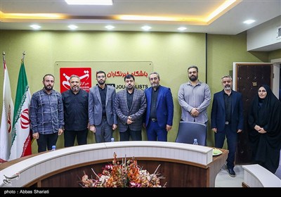 بازدید رئیس بسیج رسانه استان تهران از خبرگزاری تسنیم