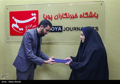 بازدید رئیس بسیج رسانه استان تهران از خبرگزاری تسنیم
