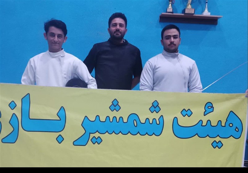 اعزام 2 شمشیرباز جوان زنجانی به مسابقات قهرمانی کشور