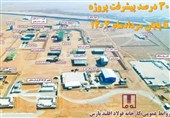 رکوردشکنی پروژه احیای مستقیم فولاد اقلید پارس در شرایط سخت مالی و عملیاتی