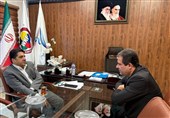 دیدار ثابت قدم با رؤسای فدراسیون‌های تیراندازی، کاراته و دوومیدانی
