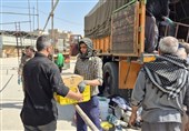 موکب شهدای درمیان؛ نقطه وصل اهل سنت و شیعه در حرم کاظمین