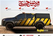 خدمات ویژه امداد کرمان موتور در مسیر‌های اربعین حسینی 1404