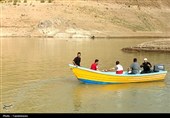 یک نفر در سد کینهورس ابهر غرق شد+عکس