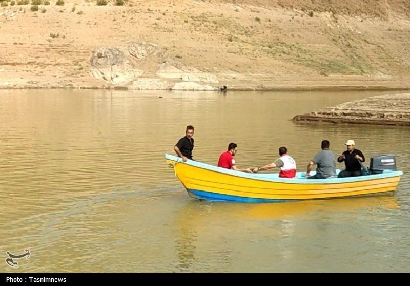 یک نفر در سد کینه‌ورس ابهر غرق شد+عکس