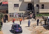 اقدام صهیونیستها برای تخریب خانه یک فلسطینی در آستانه مراسم عروسی فرزندش
