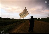 زائران طریقالعشق از حس و حال خود به خبرنگار تسنیم میگویند+فیلم