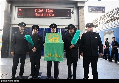آیین بدرقه زائران اربعین حسینی (ع)