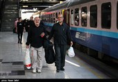 Iranian Pilgrims Flock to Iraq for Arbaeen