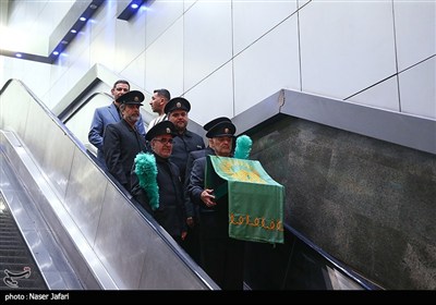 آیین بدرقه زائران اربعین حسینی (ع)
