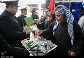 Iranian Pilgrims Flock to Iraq for Arbaeen