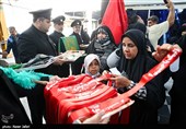 Iranian Pilgrims Flock to Iraq for Arbaeen