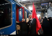 Iranian Pilgrims Flock to Iraq for Arbaeen