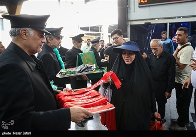 آیین بدرقه زائران اربعین حسینی (ع)