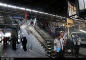 Iranian Pilgrims Flock to Iraq for Arbaeen