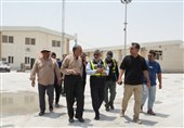 شهرداری شیراز، نگین خدمت‌رسانی اربعین در مرز شلمچه