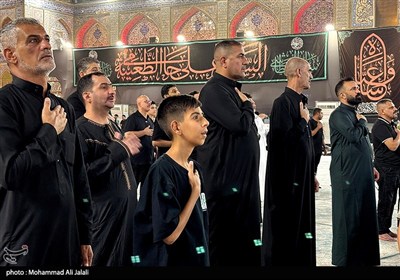 حال و هوای کاظمین در آستانه اربعین حسینی