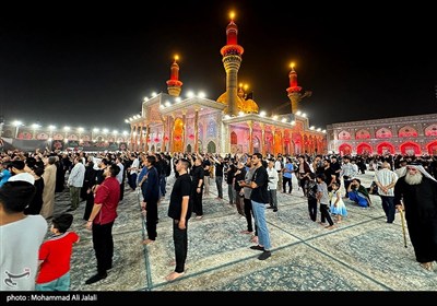 حال و هوای کاظمین در آستانه اربعین حسینی