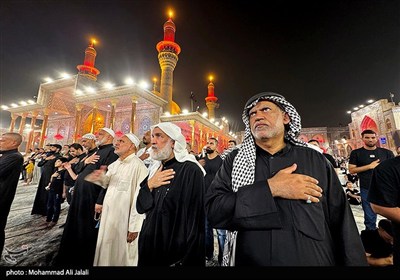 حال و هوای کاظمین در آستانه اربعین حسینی