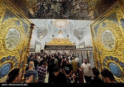 حال و هوای کاظمین در آستانه اربعین حسینی