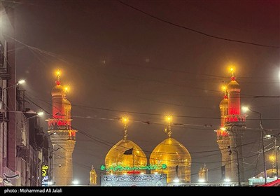 حال و هوای کاظمین در آستانه اربعین حسینی