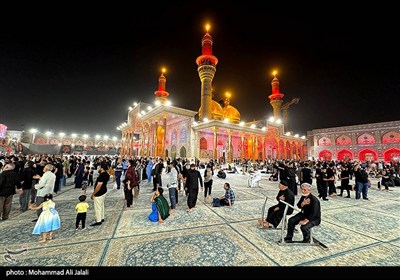 حال و هوای کاظمین در آستانه اربعین حسینی
