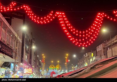 حال و هوای کاظمین در آستانه اربعین حسینی