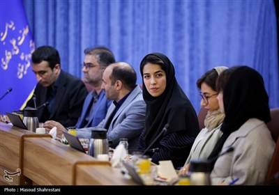 نشست خبری معاون علمی و فناوری رئیس جمهور