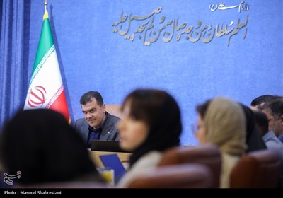 نشست خبری معاون علمی و فناوری رئیس جمهور