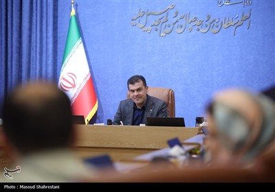 نشست خبری معاون علمی و فناوری رئیس جمهور