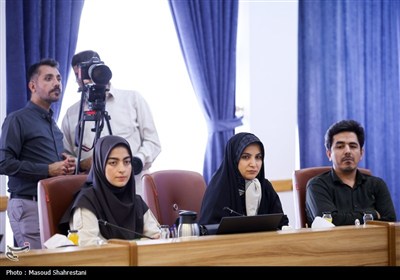 نشست خبری معاون علمی و فناوری رئیس جمهور