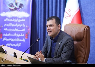 نشست خبری معاون علمی و فناوری رئیس جمهور