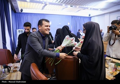 نشست خبری معاون علمی و فناوری رئیس جمهور